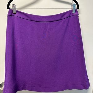 Miu Miu purple skirt fully line size 46